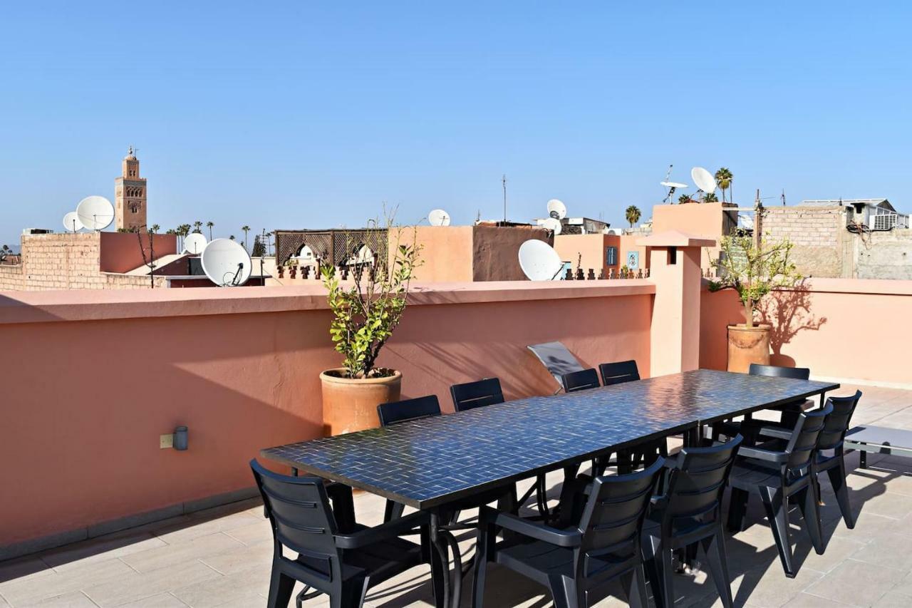 Riad Dar Darre Marrakesh Esterno foto